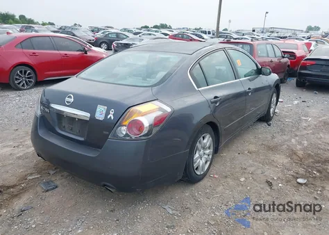 2010 Nissan Altima 2.5 from USA, damaged, VIN 1N4AL2AP0AN425554